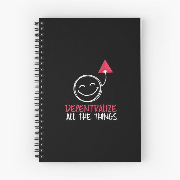 Item preview, Decentralize All The Things Blockchain Technology designed and sold by perfectpresents.