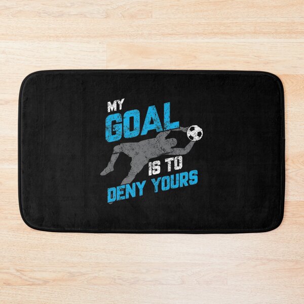 Item preview, Vintage My Goal Is To Deny Yours Soccer Goalie designed and sold by perfectpresents.