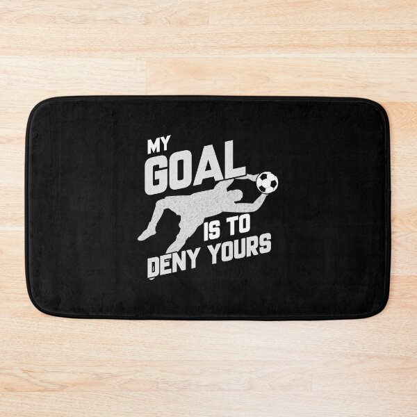 Item preview, My Goal Is To Deny Yours Soccer Shotstopper Goalie designed and sold by perfectpresents.