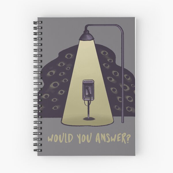 Item preview, Would You Answer? designed and sold by pnutbutter-art.