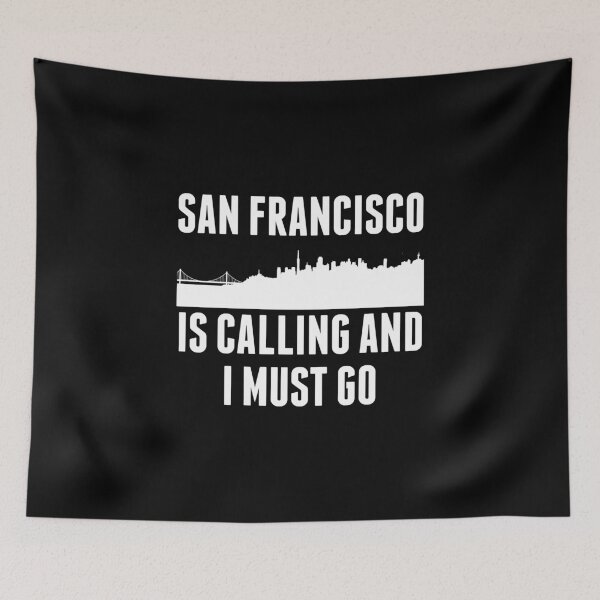 Item preview, Cute San Francisco Is Calling And I Must Go SF designed and sold by perfectpresents.