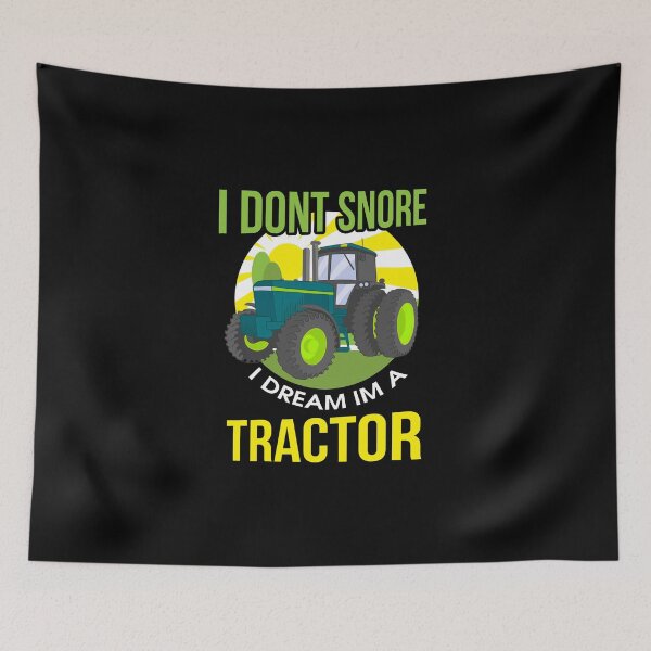 Item preview, Funny I Don't Snore, I Dream I'm A Tractor Snoring designed and sold by perfectpresents.