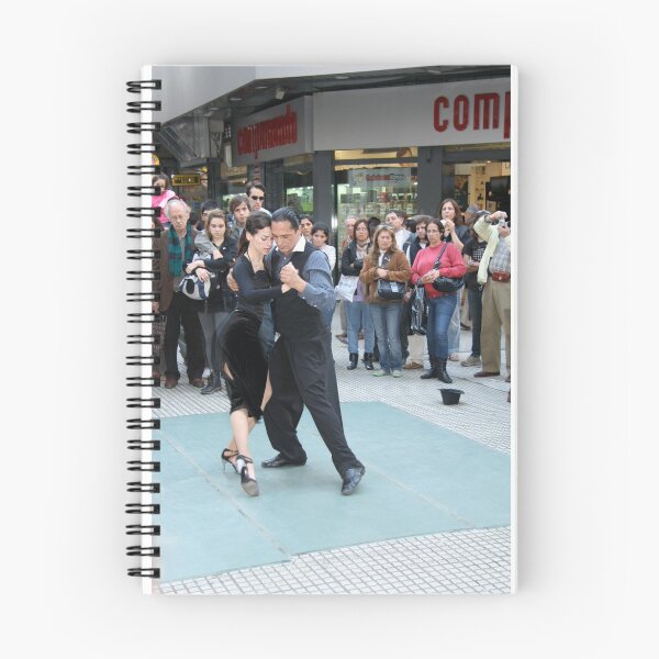 Item preview, Tango dancers in Buenos Aires designed and sold by Maggie Hegarty.