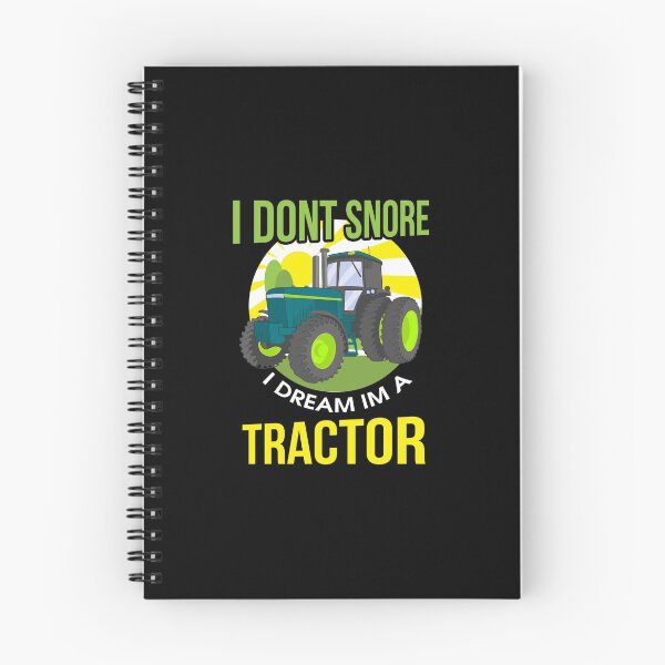 Item preview, Funny I Don't Snore, I Dream I'm A Tractor Snoring designed and sold by perfectpresents.