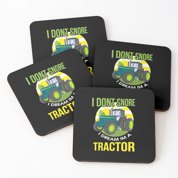 Item preview, Funny I Don't Snore, I Dream I'm A Tractor Snoring designed and sold by perfectpresents.