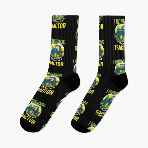 Item preview, Funny I Don't Snore, I Dream I'm A Tractor Snoring designed and sold by perfectpresents.