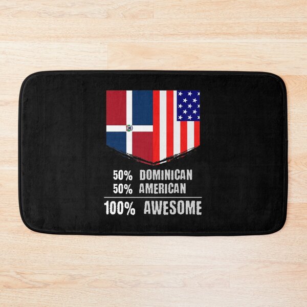 Item preview, 50% Dominican 50% American 100% Awesome Immigrant designed and sold by perfectpresents.