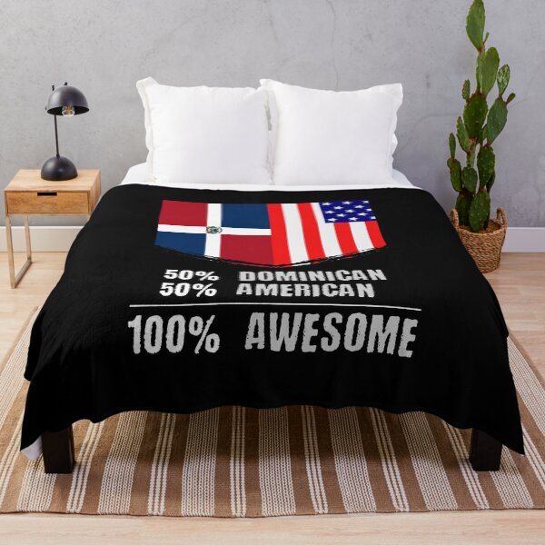 Item preview, 50% Dominican 50% American 100% Awesome Immigrant designed and sold by perfectpresents.