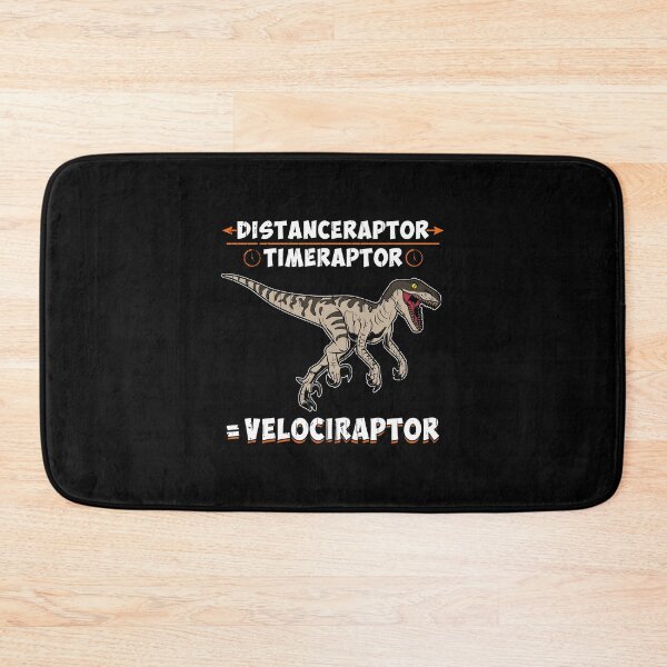Item preview, Distanceraptor / Timeraptor = Velociraptor Pun designed and sold by perfectpresents.