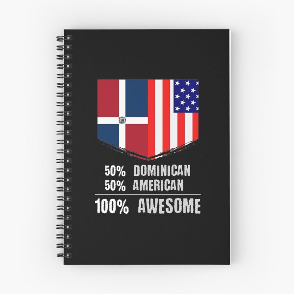 Artikelvorschau, 50% Dominikaner 50% Amerikaner 100% Ehrfürchtiger Einwanderer entworfen und verkauft von perfectpresents.