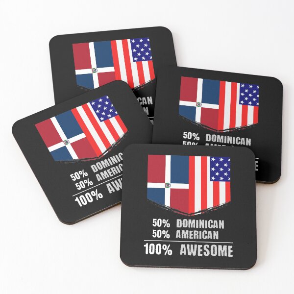 Item preview, 50% Dominican 50% American 100% Awesome Immigrant designed and sold by perfectpresents.