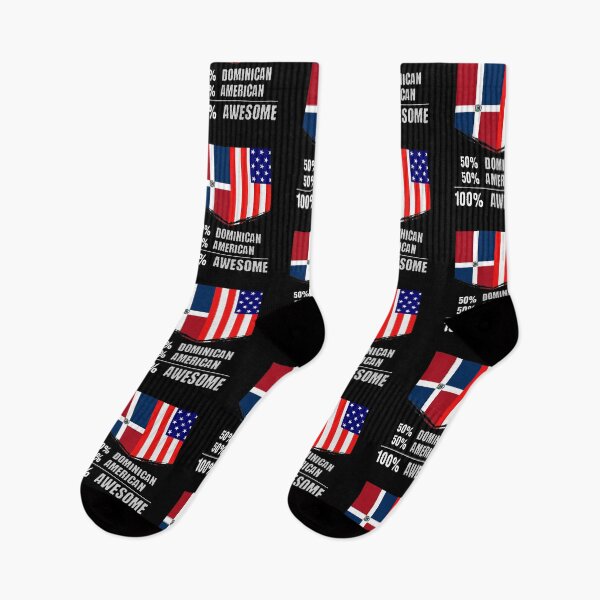 Item preview, 50% Dominican 50% American 100% Awesome Immigrant designed and sold by perfectpresents.