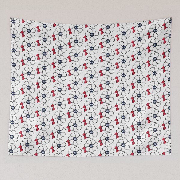 Item preview, Washington Capitals Flower designed and sold by SoybeanTomato.