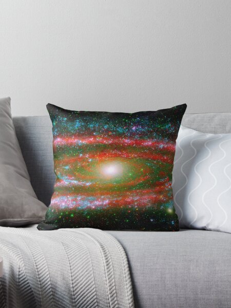 You Are Here Milky Way galaxy Sun Earth Pillow for Sale by SynthWave1950 Redbubble