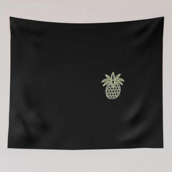 Item preview, Hipster 80s Retro Neon Aloha Pocket Pineapple designed and sold by perfectpresents.