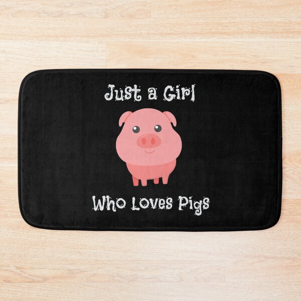 Item preview, Just a Girl Who Loves Pigs Cute Baby Pig Piglet designed and sold by perfectpresents.