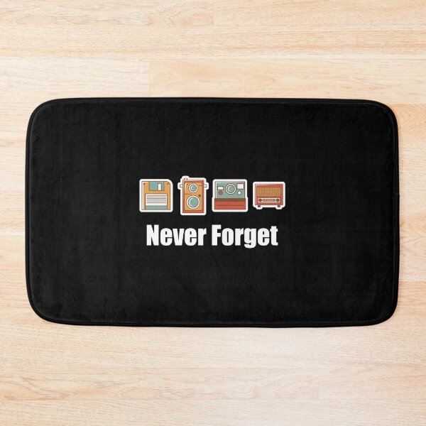 Item preview, Funny Never Forget Floppy Disk Camera & Radio designed and sold by perfectpresents.