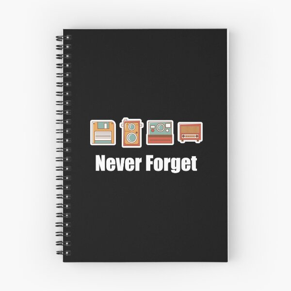Item preview, Funny Never Forget Floppy Disk Camera & Radio designed and sold by perfectpresents.