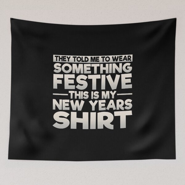 Item preview, This Is My Festive New Years Shirt designed and sold by perfectpresents.