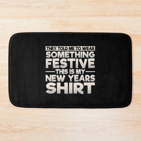Item preview, This Is My Festive New Years Shirt designed and sold by perfectpresents.