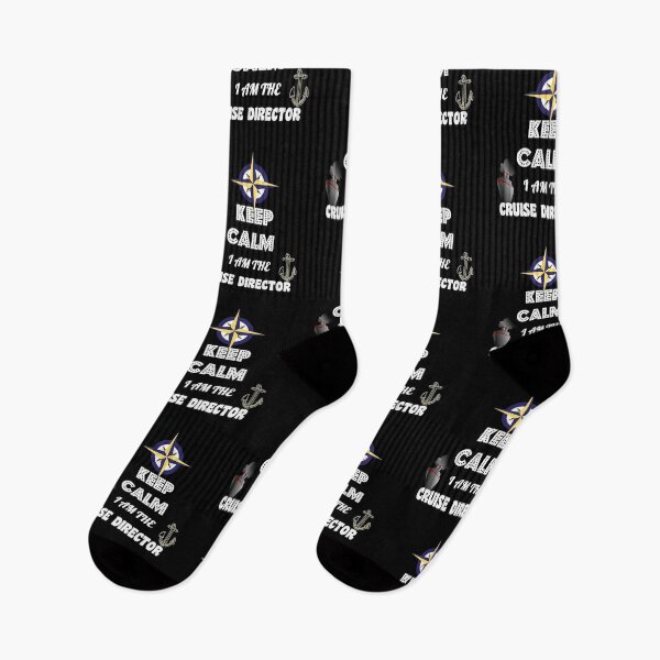 Item preview, Funny Keep Calm, I Am The Cruise Director Boating designed and sold by perfectpresents.