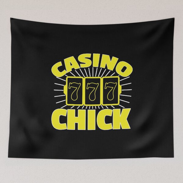 Item preview, Awesome Casino Chick 7-7-7 Gambling Girl designed and sold by perfectpresents.