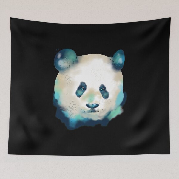 Item preview, Cute Galactic Panda Space Exploration Panda designed and sold by perfectpresents.