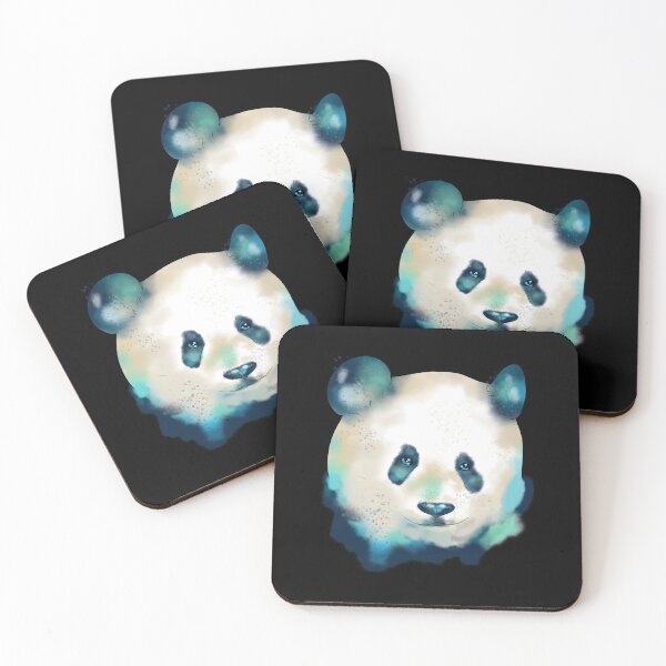 Item preview, Cute Galactic Panda Space Exploration Panda designed and sold by perfectpresents.