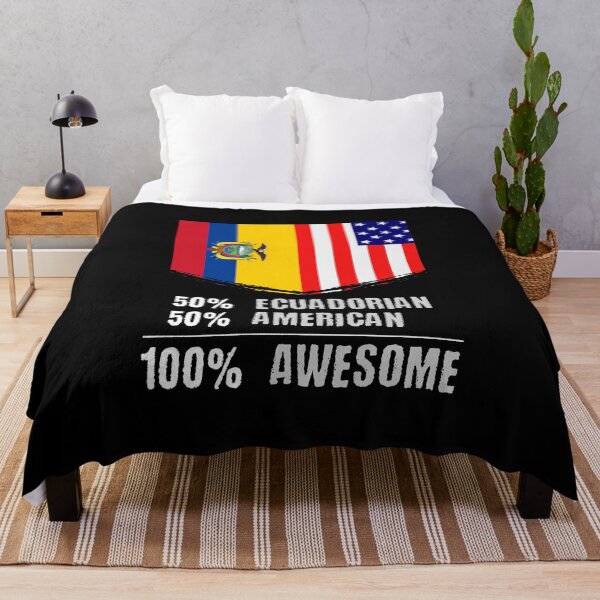 Item preview, 50% Ecuadorian 50% American 100% Awesome Immigrant designed and sold by perfectpresents.