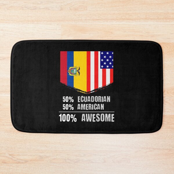 Item preview, 50% Ecuadorian 50% American 100% Awesome Immigrant designed and sold by perfectpresents.