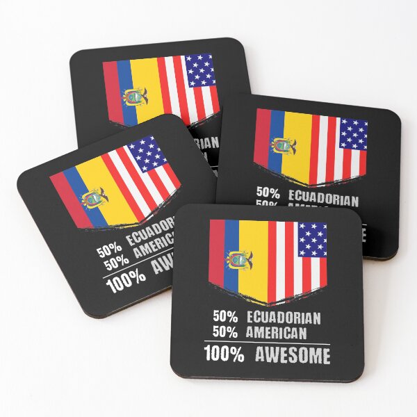 Item preview, 50% Ecuadorian 50% American 100% Awesome Immigrant designed and sold by perfectpresents.