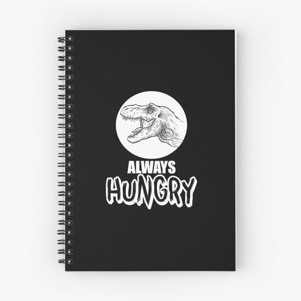 Item preview, Funny Always Hungry Dinosaur Eating Joke designed and sold by perfectpresents.