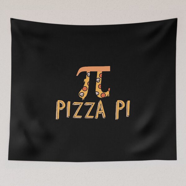 Item preview, Cute & Funny Pizza Pi Pizza Pie Math Joke Pun designed and sold by perfectpresents.