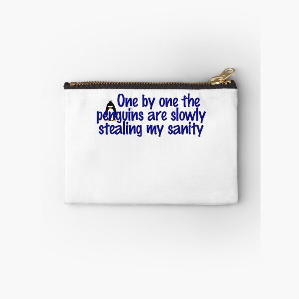 Item preview, One by one the penguins are slowly stealing my sanity designed and sold by digerati.