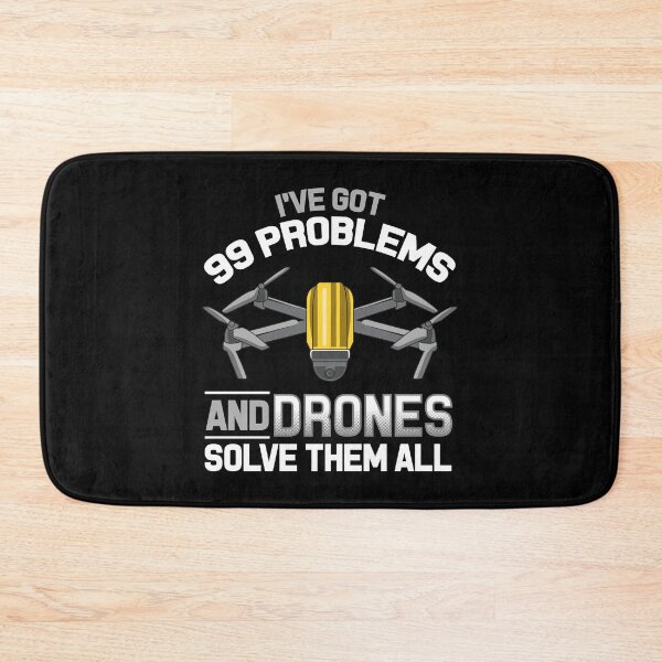 Item preview, I've Got 99 Problems and Drones Solve Them All Pun designed and sold by perfectpresents.
