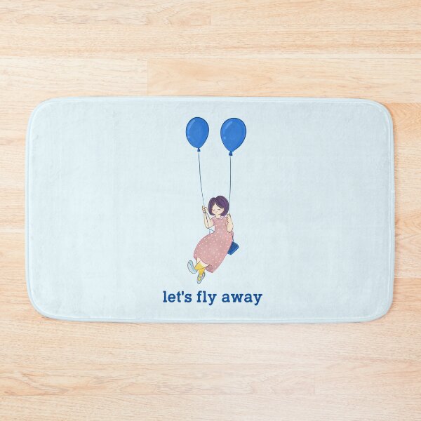 Item preview, LET'S FLY AWAY BALLOONS designed and sold by aydapadi.