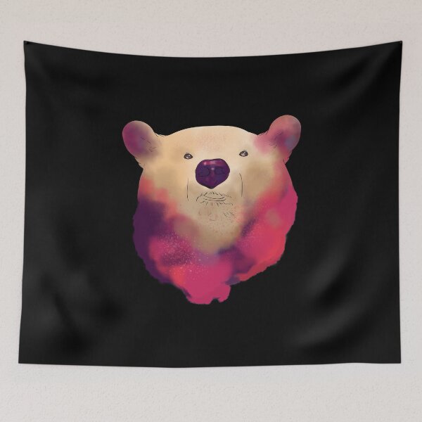Item preview, Cute Galactic Polar Bear Space Exploration designed and sold by perfectpresents.