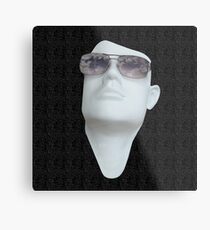 SPEAK TO THE SKY.."CAUSE THINGS CAN GET YA DOWN-AND YOU KNOW WHEN YOUR TALKIN" TO THE LORD - THE WORLD WILL LOOK BETTER THAN BEFORE - VARIOUS APPAREL Metal Print