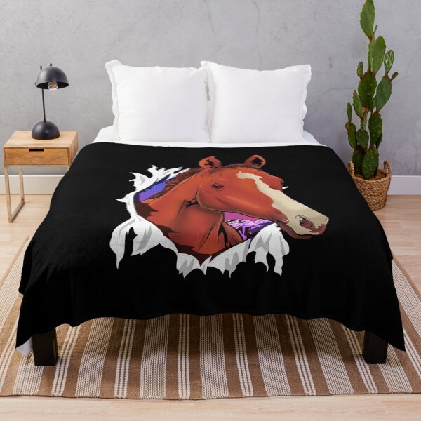 Item preview, Cute Horse Breaking Out Horseriding & Horse Owners designed and sold by perfectpresents.