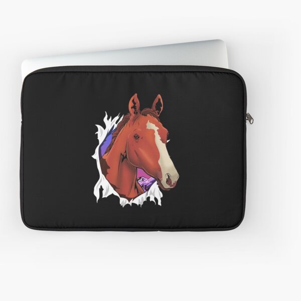 Aperçu de l'œuvre Cheval mignon qui s'échappe Équitation et propriétaires de chevaux créée et vendue par perfectpresents.