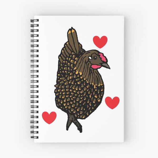 Item preview, Sweet little chicken, with love designed and sold by Wyverntales.