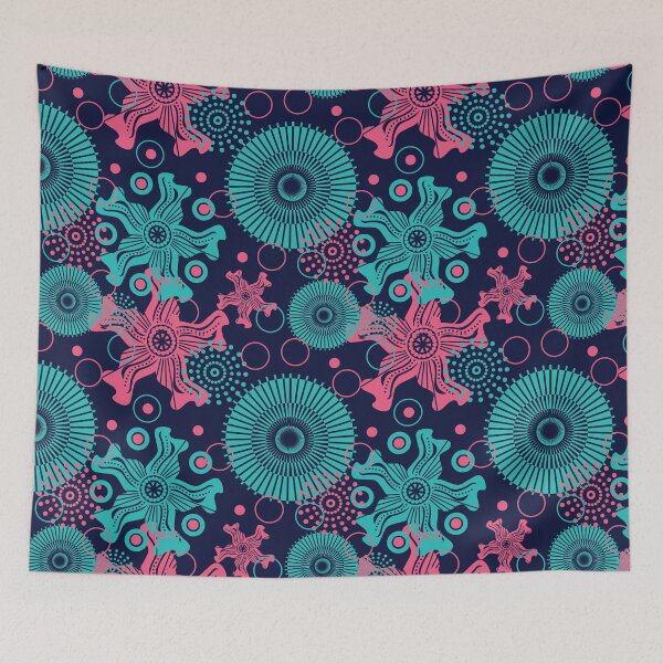 Item preview, Happy Flower Paradise designed and sold by paislee.