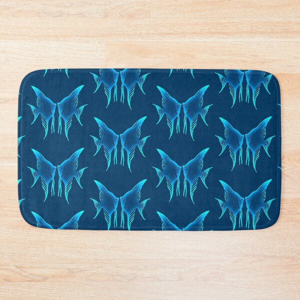 Item preview, Blue Angelfish Scalare Pair designed and sold by Nosnah.