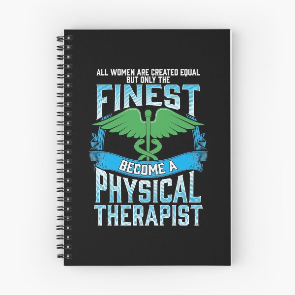 Item preview, Only The Finest Women Become A Physical Therapist designed and sold by perfectpresents.