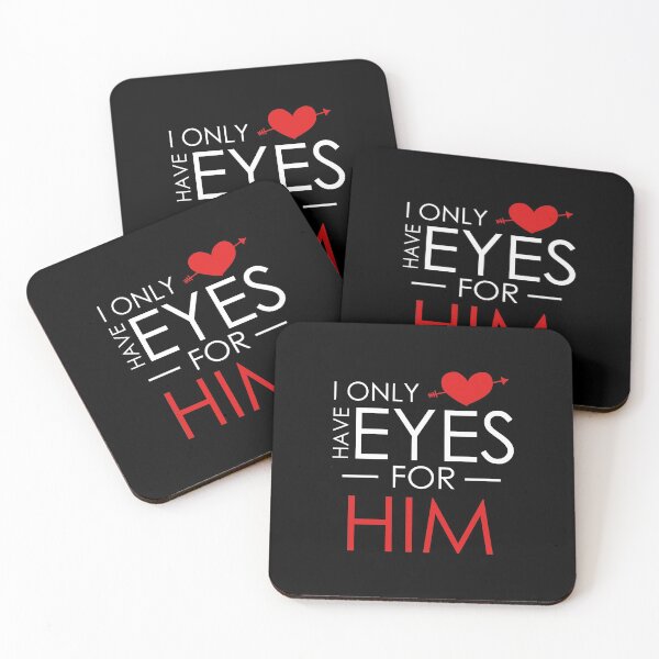 Item preview, Cute I Only Have Eyes For Him Romantic Valentine's designed and sold by perfectpresents.