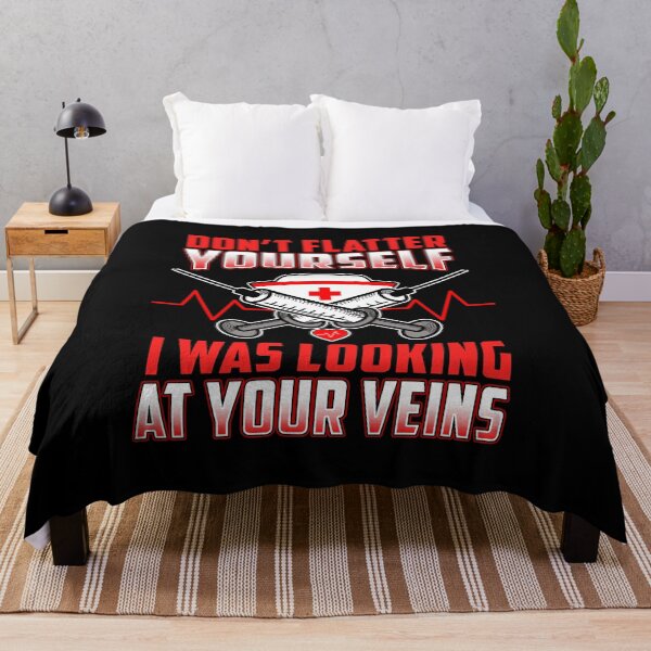 Item preview, Don't Flatter Yourself I Was Looking At Your Veins designed and sold by perfectpresents.