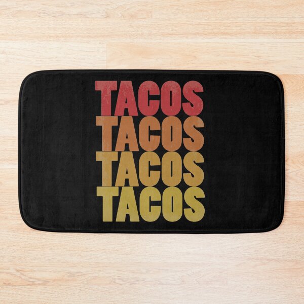 Item preview, Retro Tacos Tacos Tacos Tacos Coloridos Amantes De Tacos designed and sold by perfectpresents.