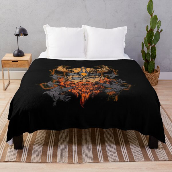 Item preview, Vintage Odin & Ravens Norse Mythology Distressed designed and sold by perfectpresents.
