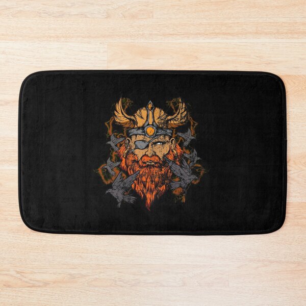Item preview, Vintage Odin & Ravens Norse Mythology Distressed designed and sold by perfectpresents.