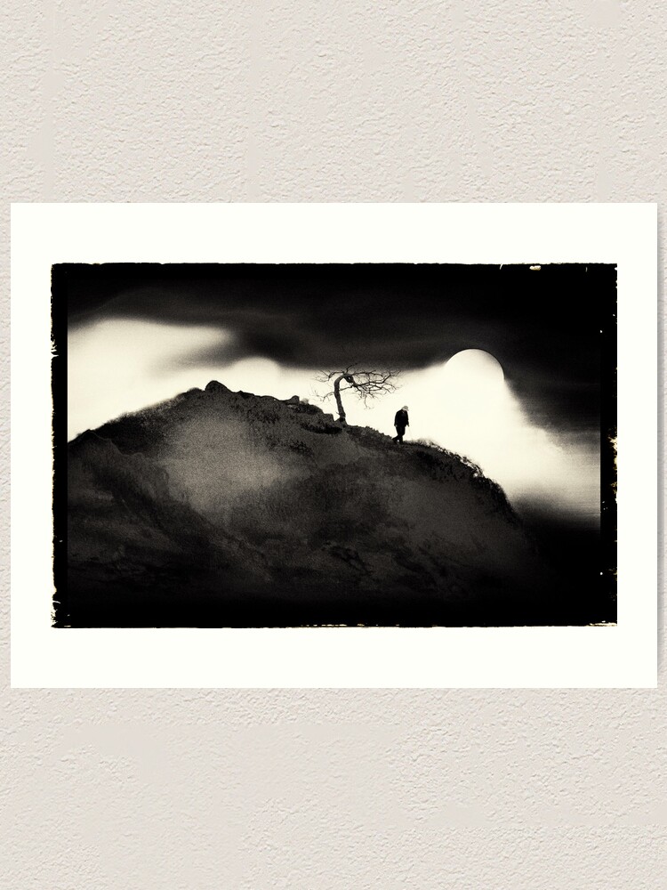 Alternate view of The Other Side Art Print